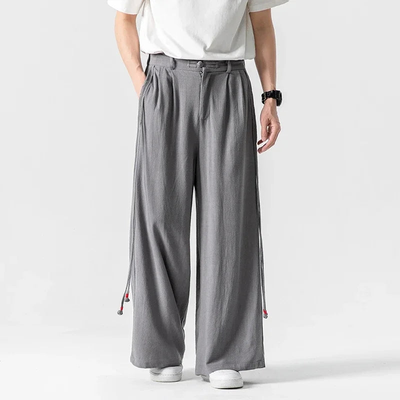 PATRICK - "LYNX" RELAXED PANTS