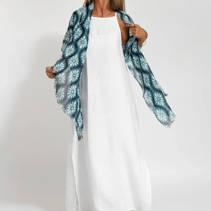 ELEGANCE SHOULDERLESS MAXI DRESS