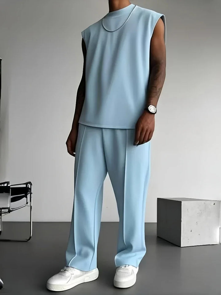 Wyatt™ - Stylish Sleeveless Set