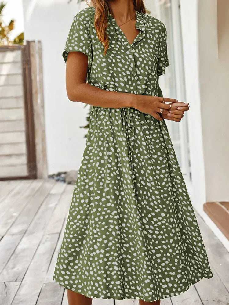 Layla™ - Vintage Floral Dress