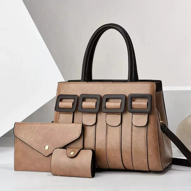 Zoe™ - Luxury Multifunctional Bags Set