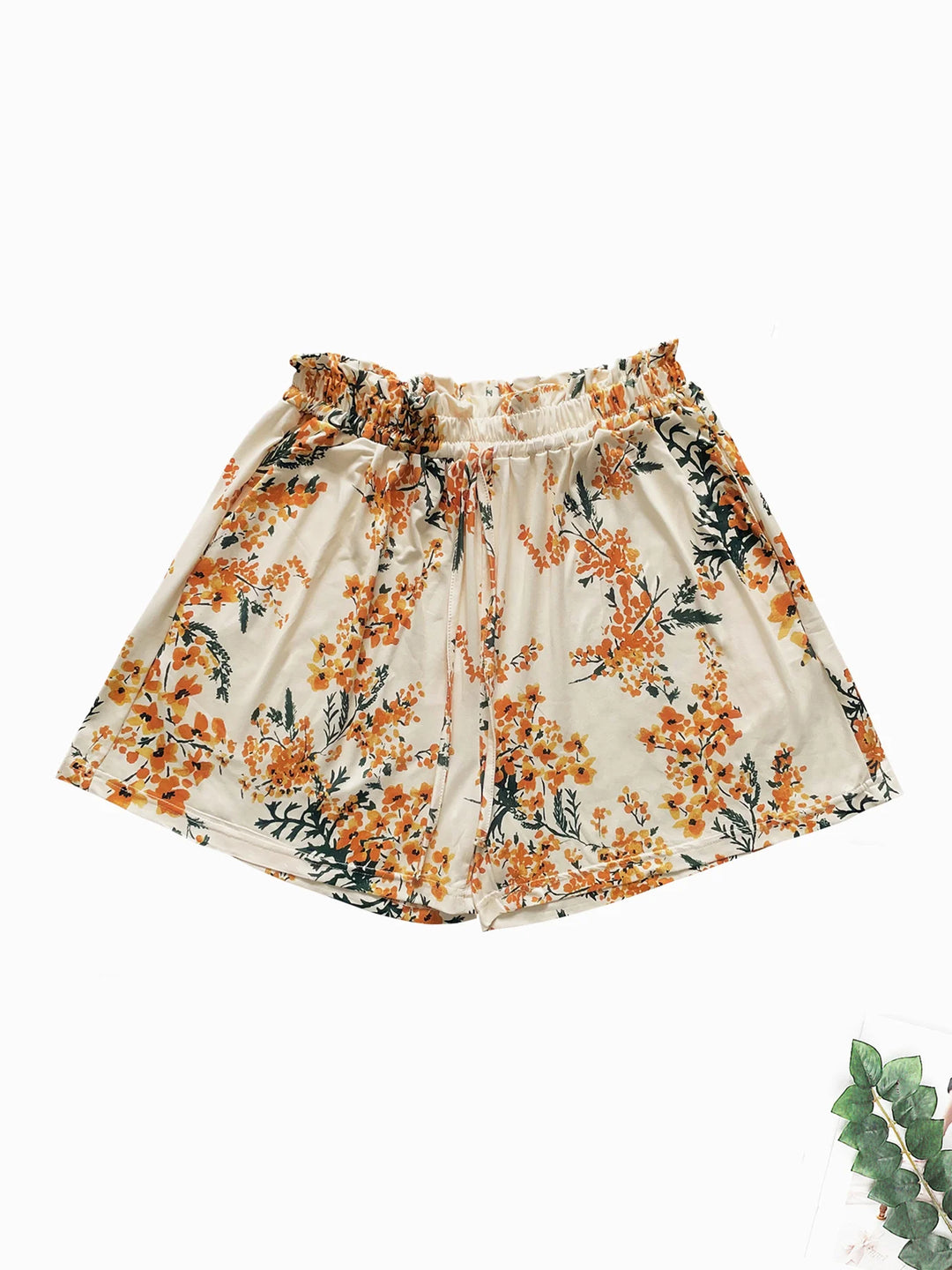 Sienna | Summer Flower Shorts