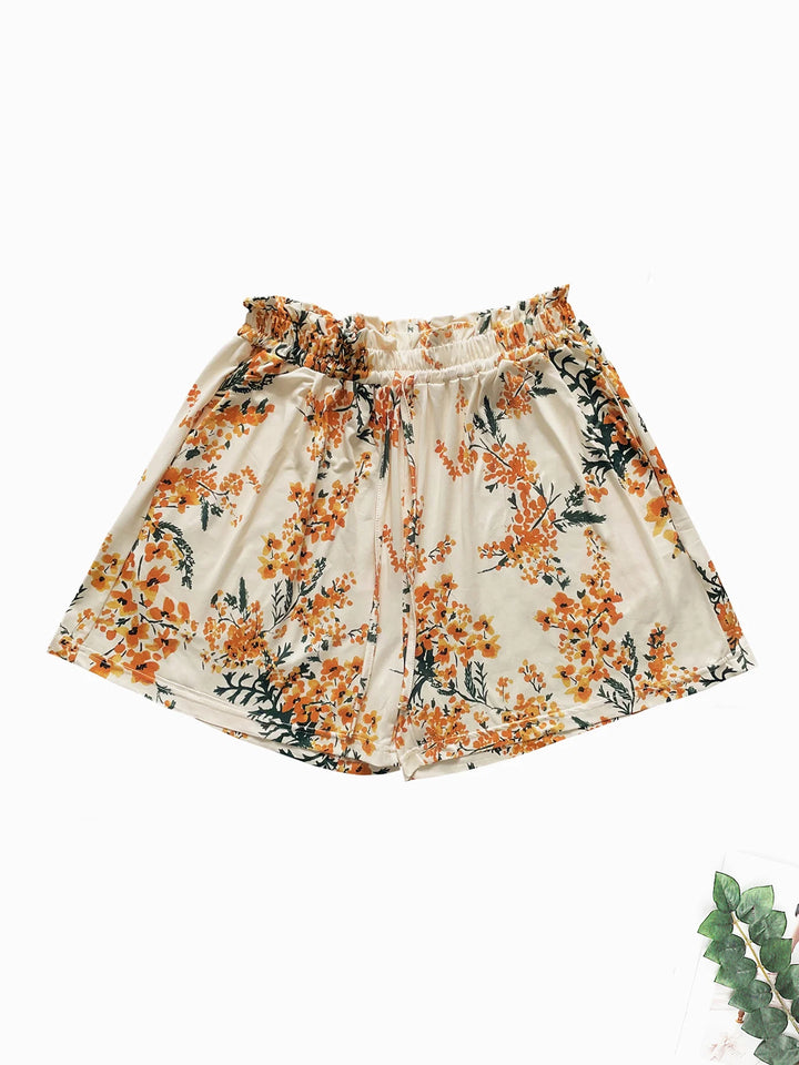 Sienna | Summer Flower Shorts