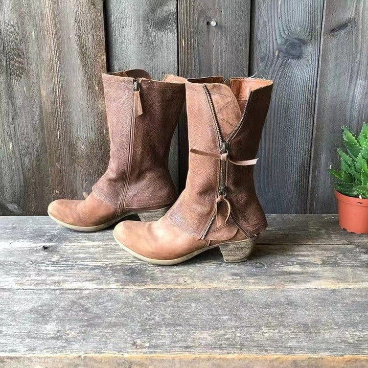 Aisling - Rust Boots