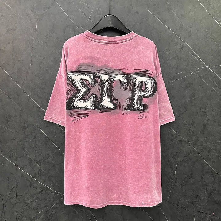 The “Too Cool to Care” Sequin Tee