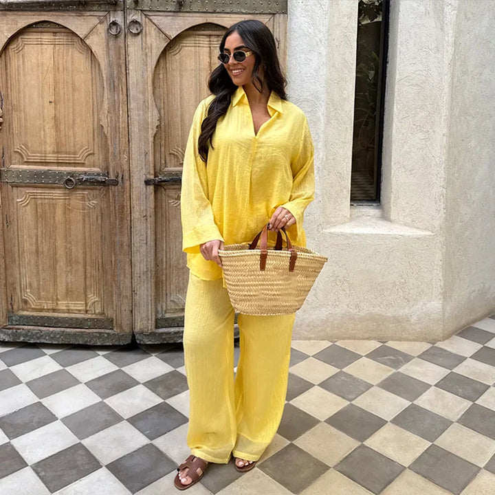 Victoria™ - Breathable Linen Set