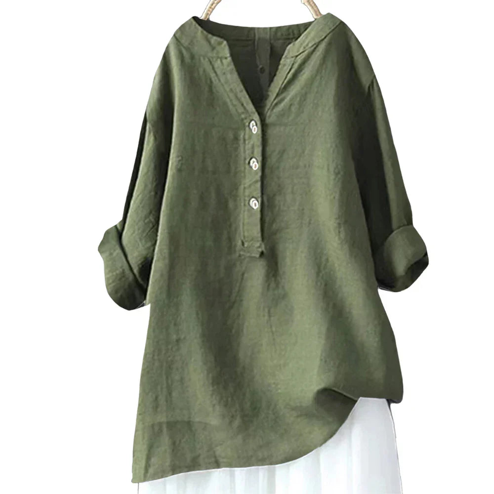 Grace™ - Comfy Oversized Casual Shirt
