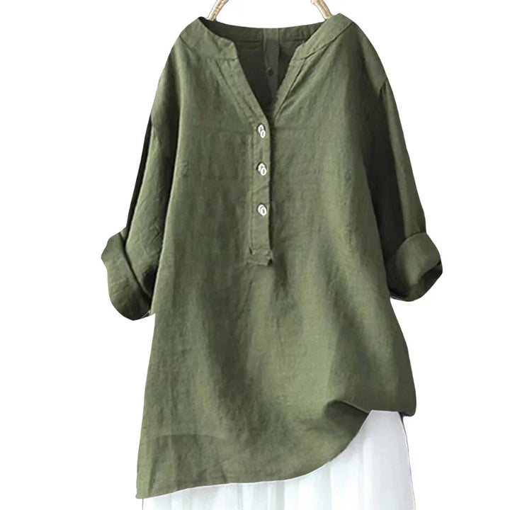 Grace™ - Comfy Oversized Casual Shirt