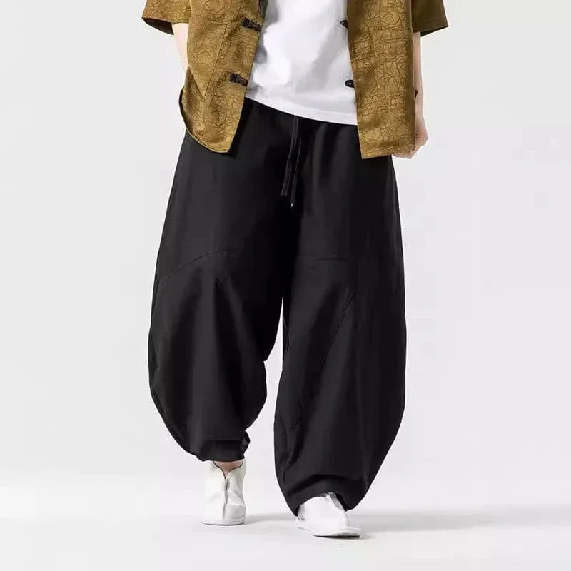 Takao - Relaxed Lantern Pants