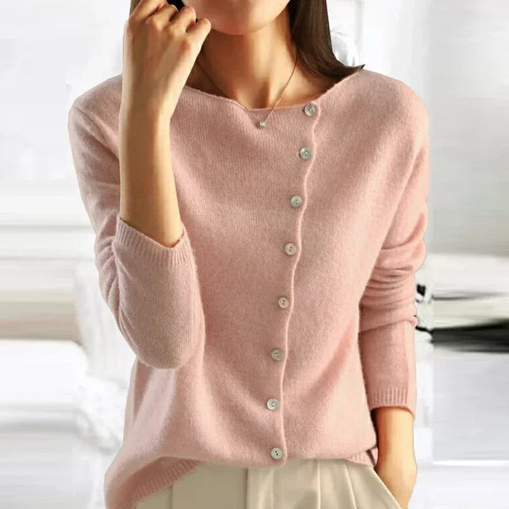 Dorthea™ | Soft cardigan with stylish button fastening