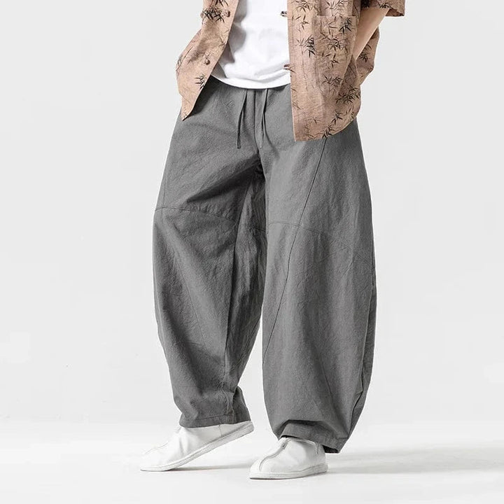 Takao - Relaxed Lantern Pants