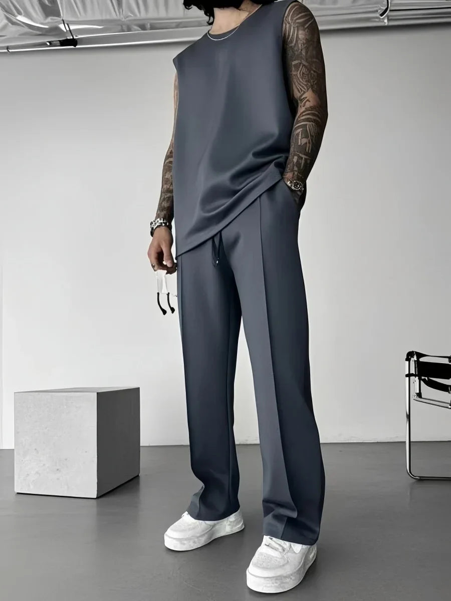 Wyatt™ - Stylish Sleeveless Set