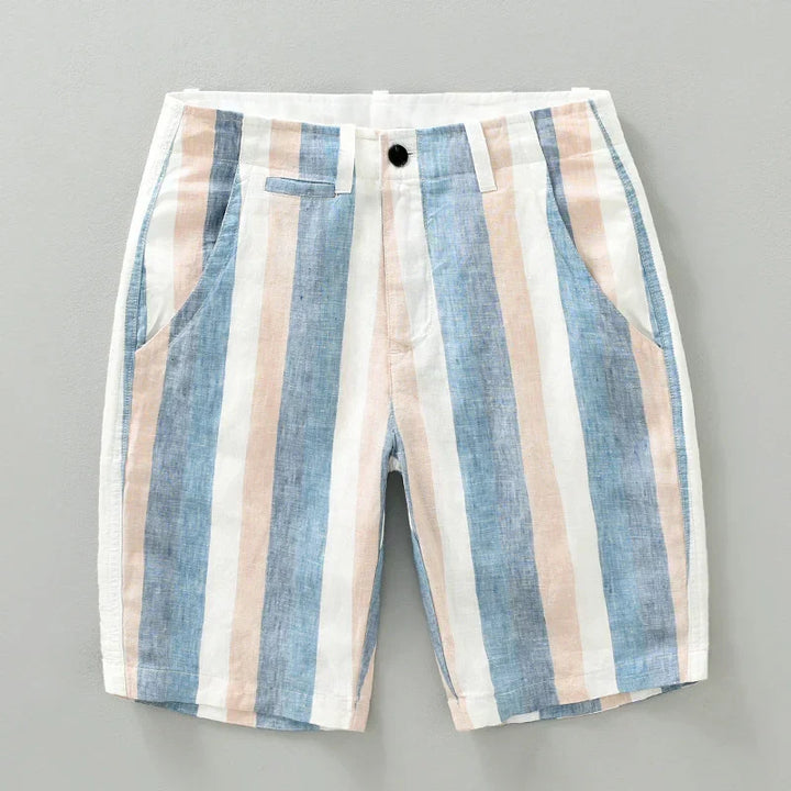 PIERRO™ LINEN SHORTS