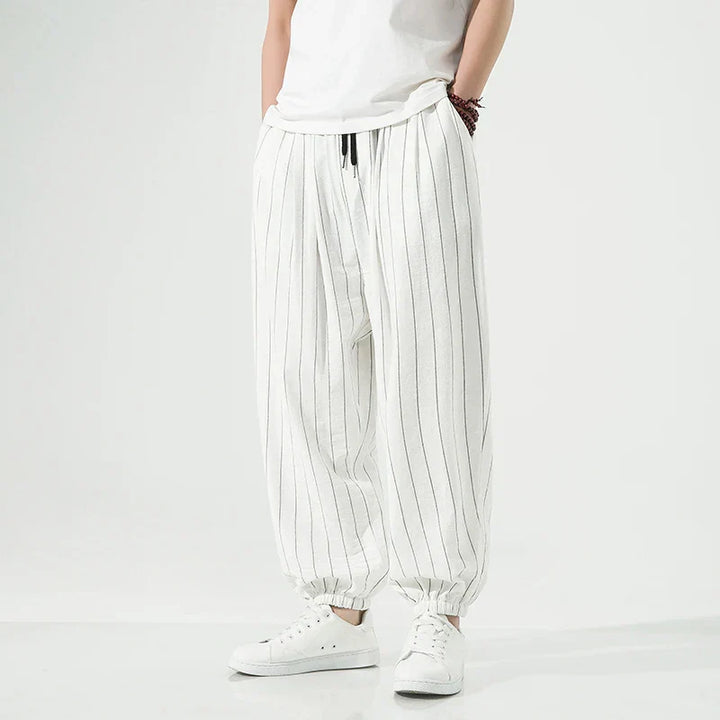 AARON MONK-MODE RELAXED PANTS