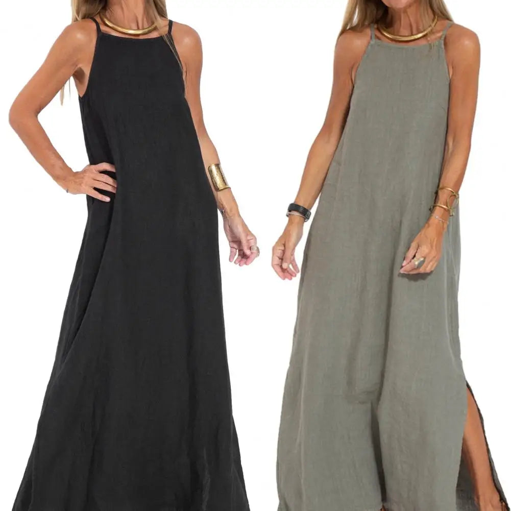 ELEGANCE SHOULDERLESS MAXI DRESS