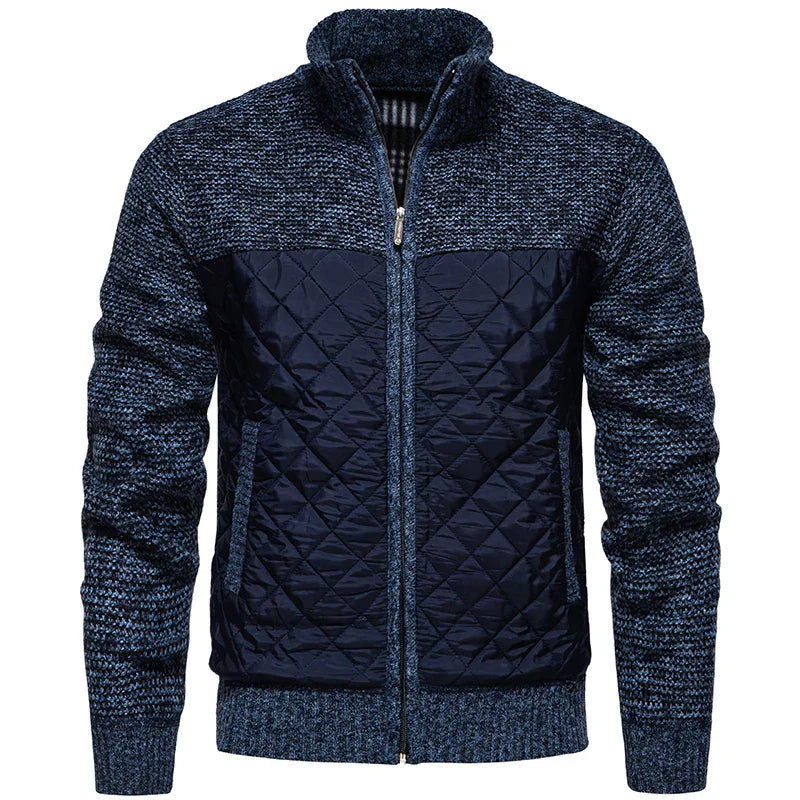 John | Meridian Quilted Knit Jacket