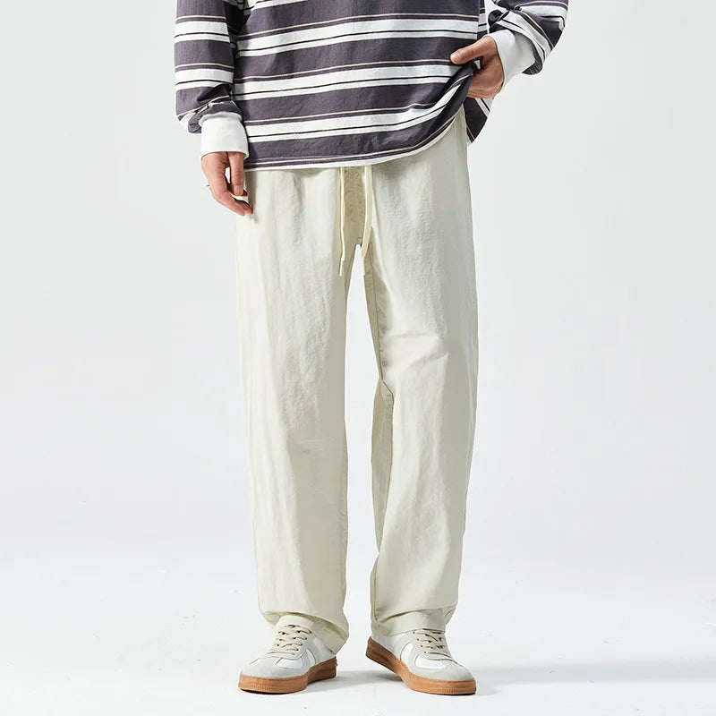 ZACK RELAXED COTTON PANTS