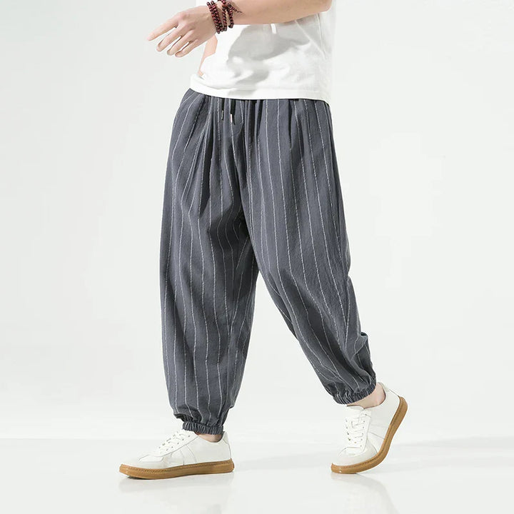 AARON MONK-MODE RELAXED PANTS