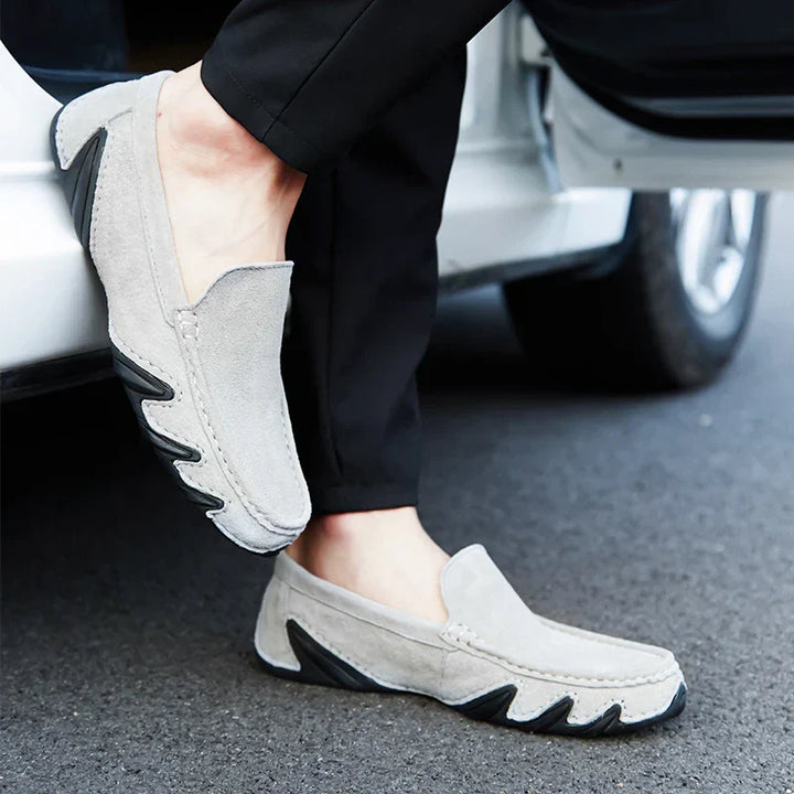 ALESSANDRO - SUEDE LOAFERS