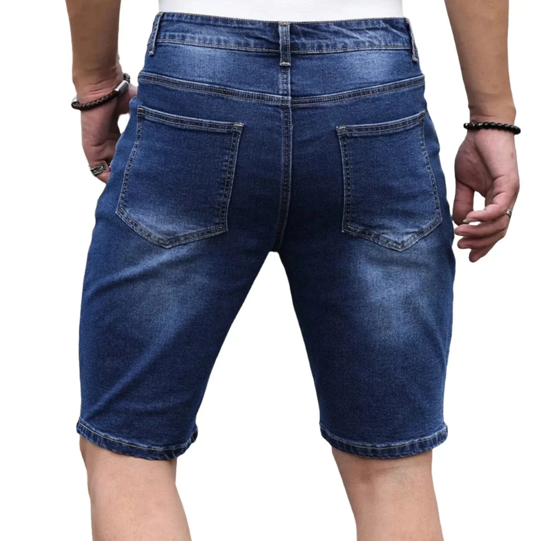ENZO DENIM SHORT