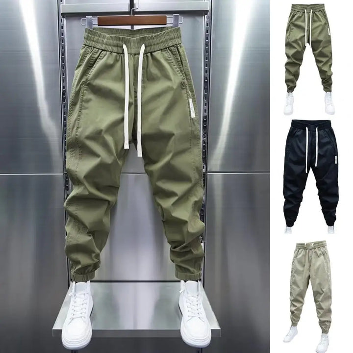 Casual Drawstring Pants