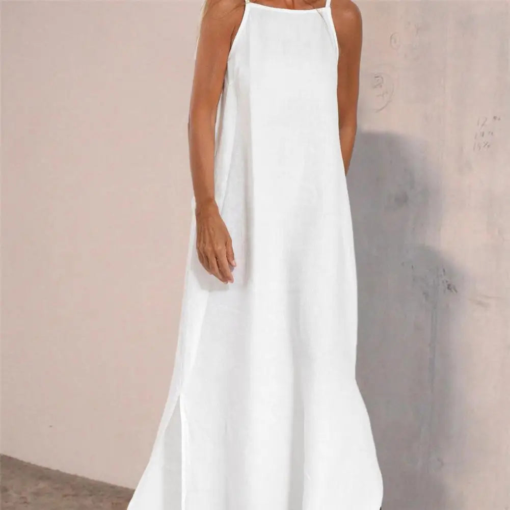 ELEGANCE SHOULDERLESS MAXI DRESS