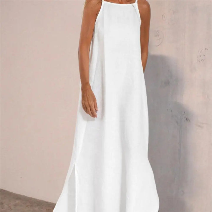 ELEGANCE SHOULDERLESS MAXI DRESS