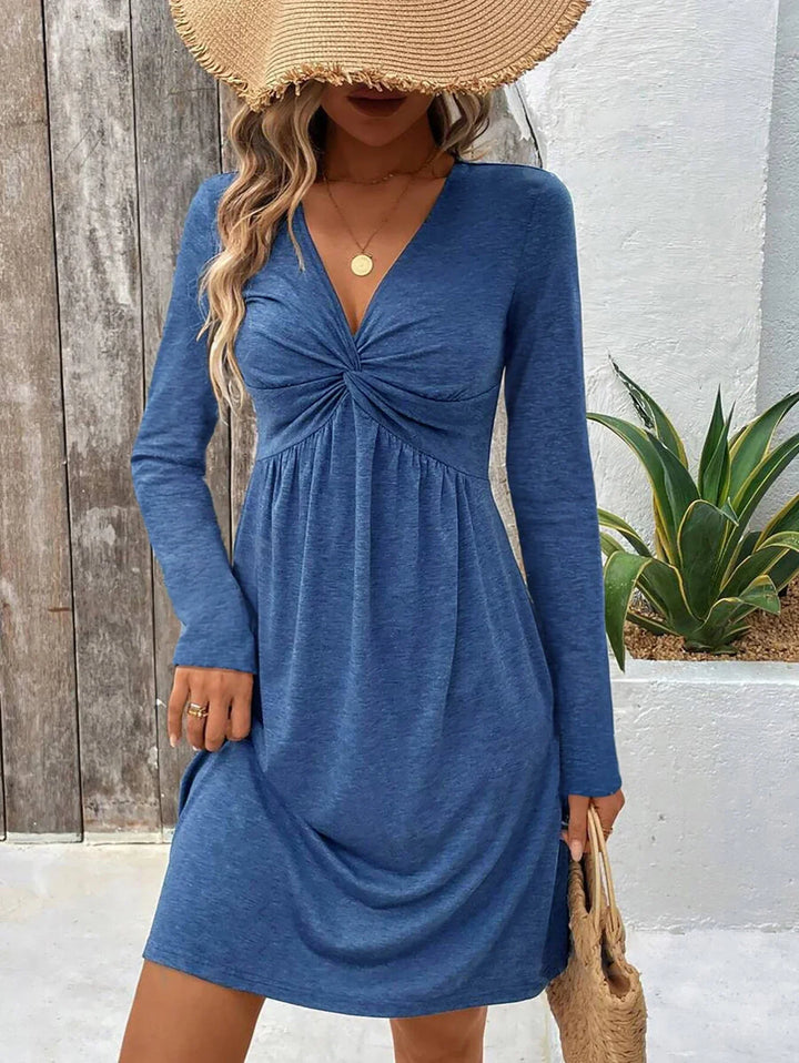 BREEZEKNOT LONG SLEEVE DRESS