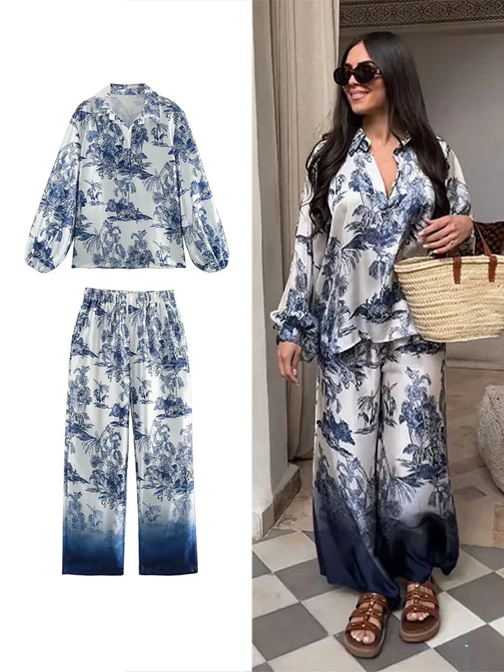 Ella™ - Elegant Casual Suit Set