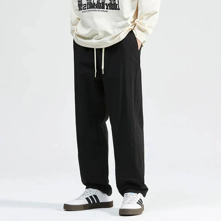 ZACK RELAXED COTTON PANTS