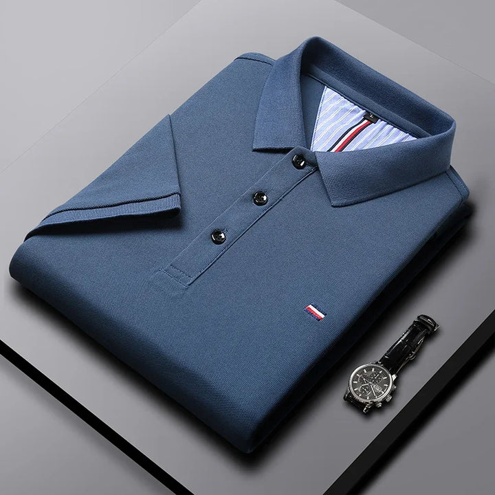 Levi™ - Casual Breathable Polo Shirt