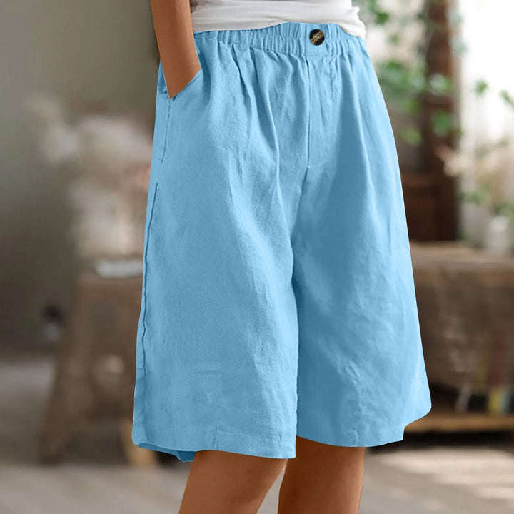Colline | Linen Comfort Shorts