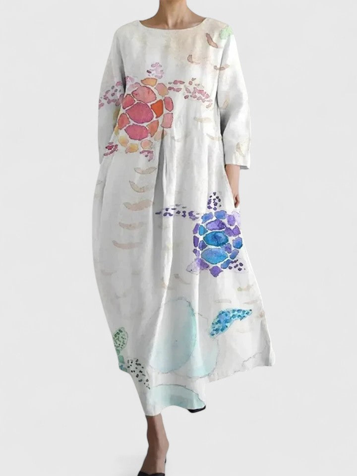 Amara | Bohemian Vintage Dress