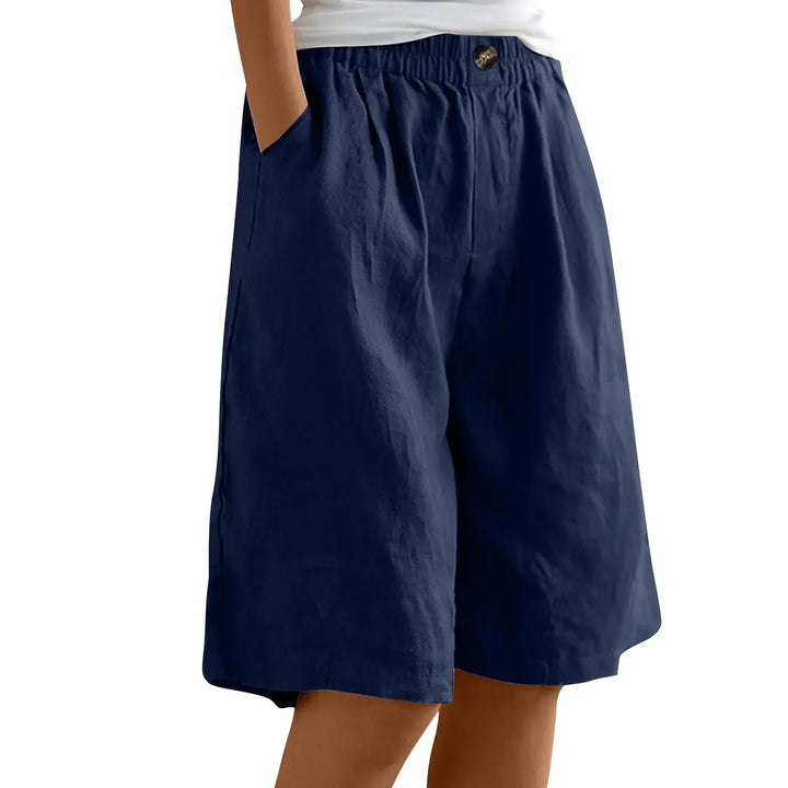 Colline | Linen Comfort Shorts