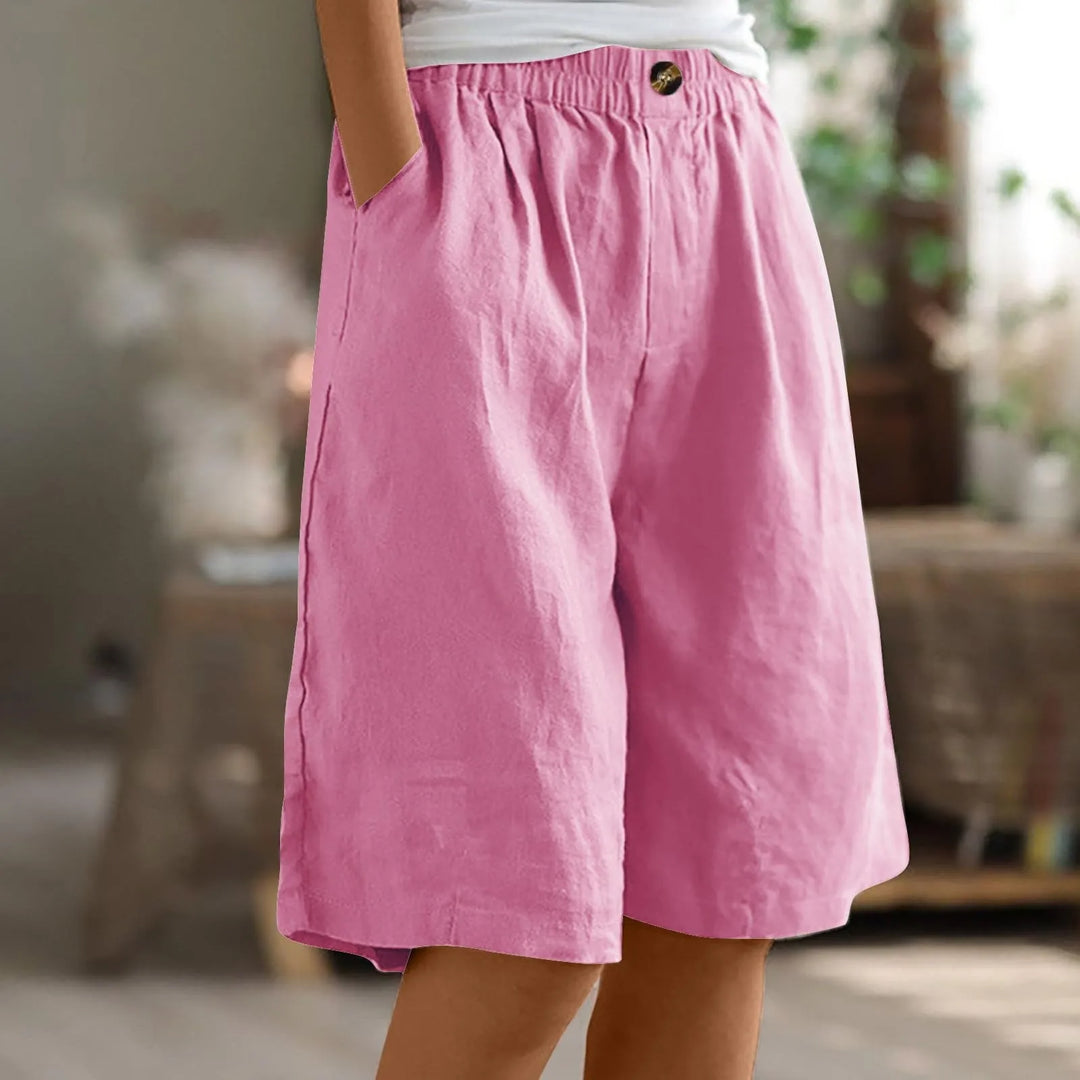 Colline | Linen Comfort Shorts