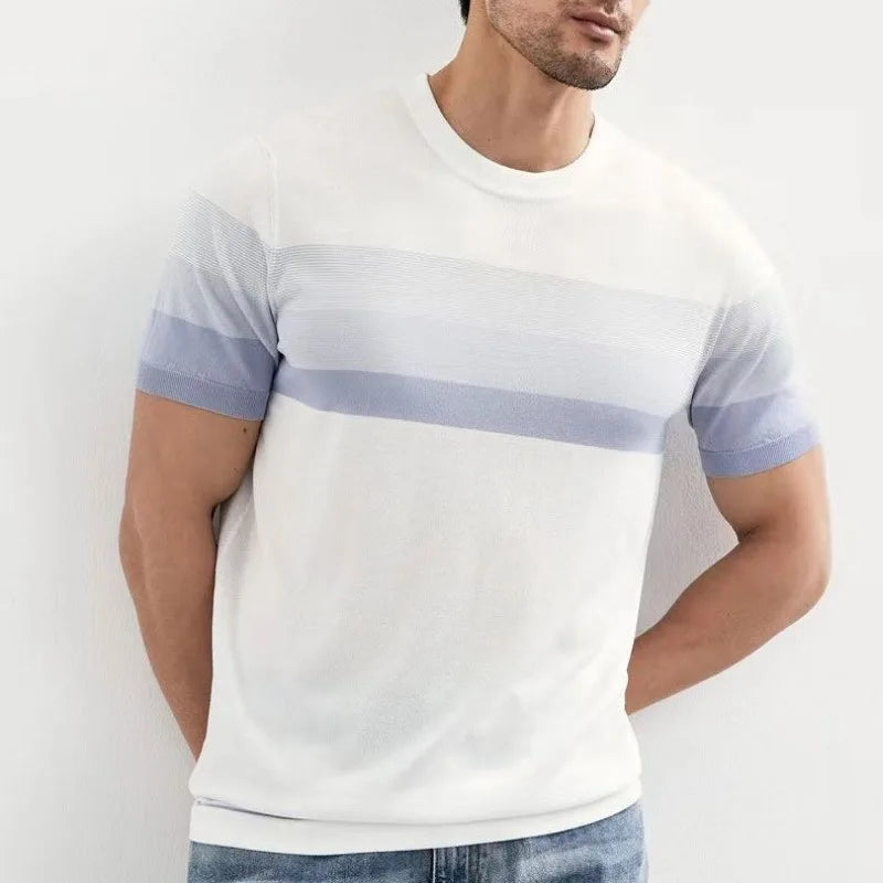 JONAS STRIPED T SHIRT