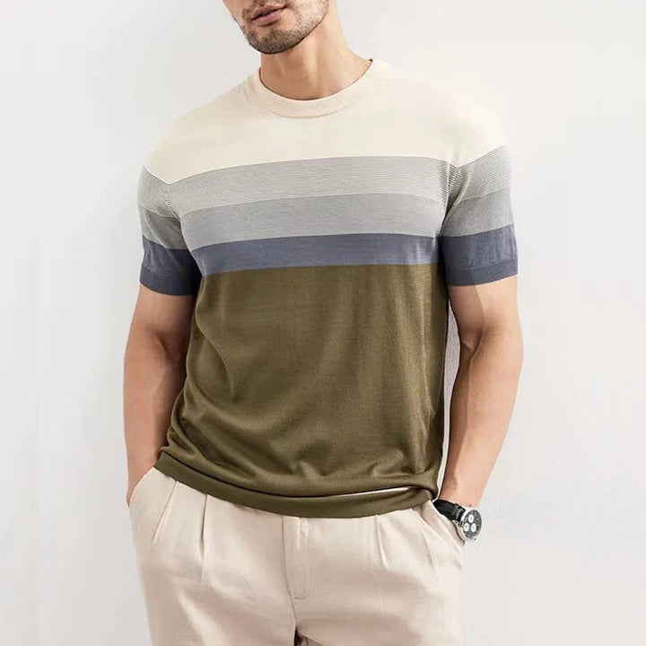 JONAS STRIPED T SHIRT