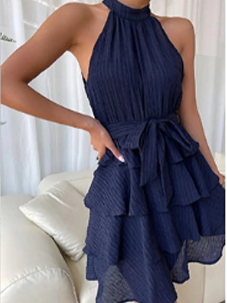 Layla™ - Stylish Ruffle Dress