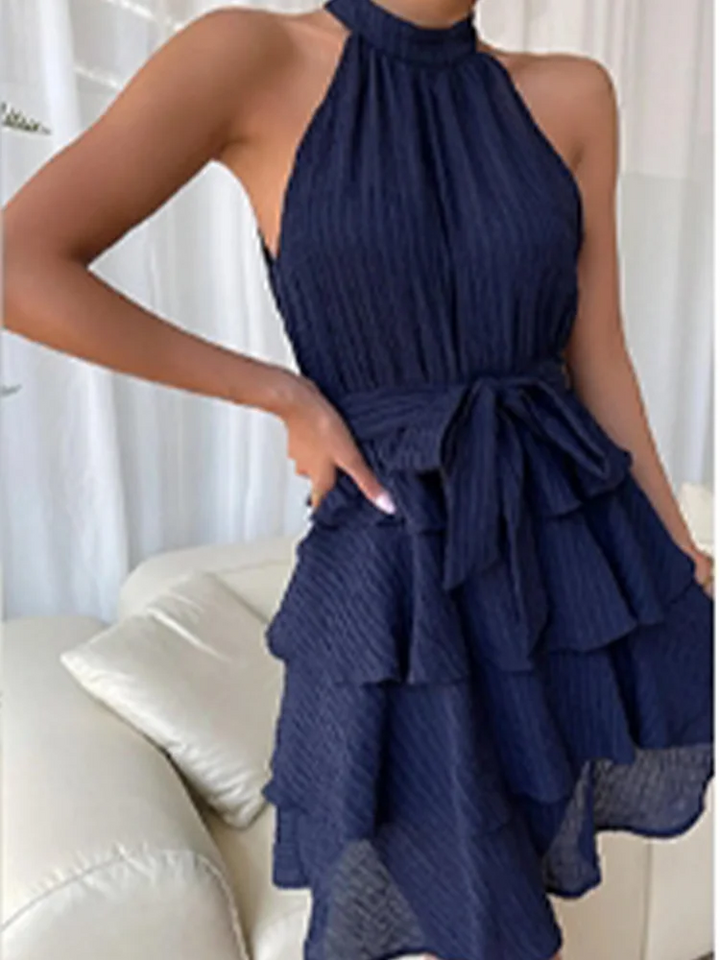 Layla™ - Stylish Ruffle Dress