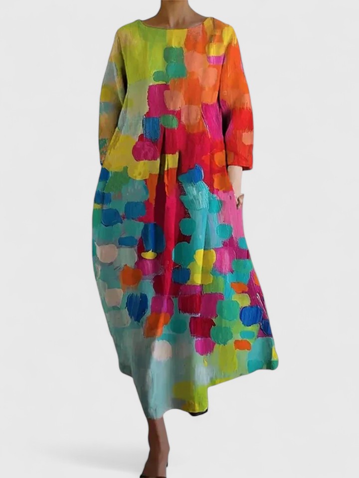 Amara | Bohemian Vintage Dress