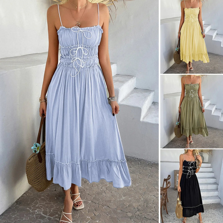 OLIVIA A-LINE MAXI DRESS