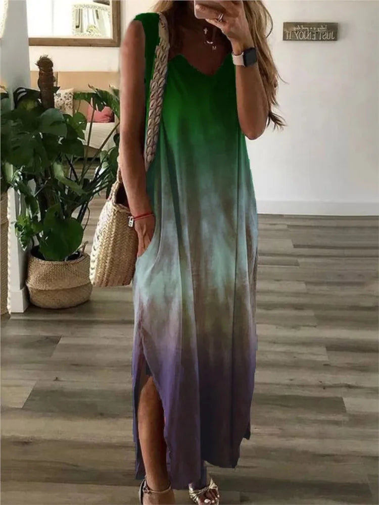 Madison™ - Stylish Tie Dye Dress