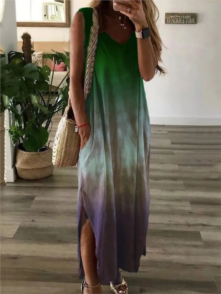 Madison™ - Stylish Tie Dye Dress