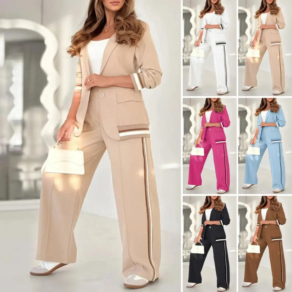 Victoria™ - Elegant Two Piece Suit Set