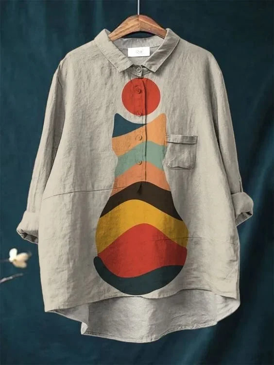 AMARI™ - Cat Art Shirt