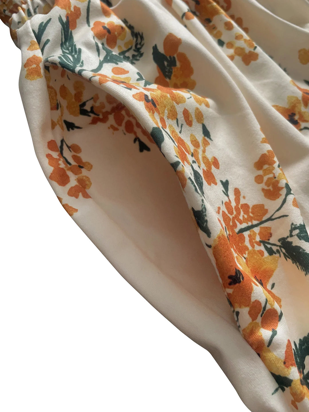 Sienna | Summer Flower Shorts