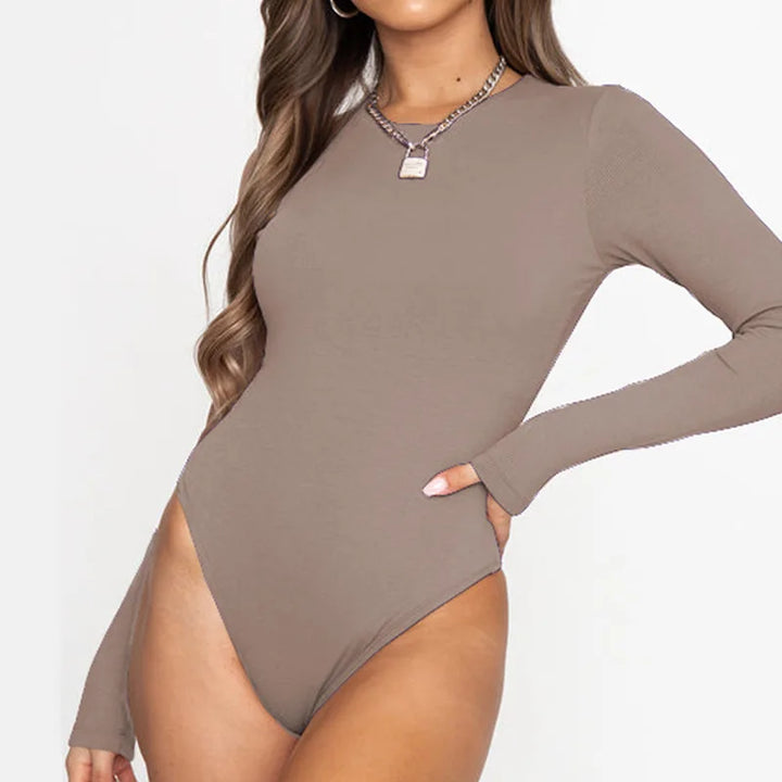 MIRAYE™ – Sleek Long Sleeve Bodysuit