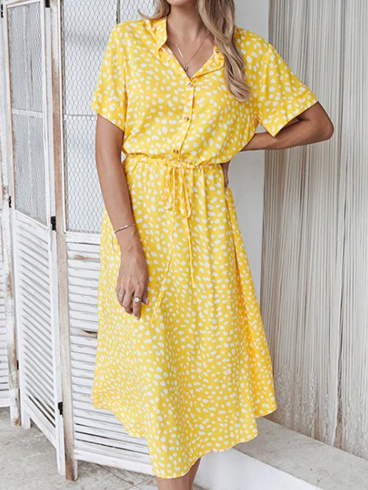 Layla™ - Vintage Floral Dress