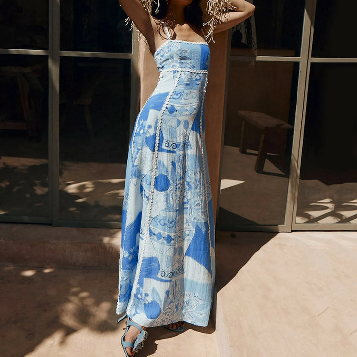 Savannah™ - Elegant Boho Maxi Dress