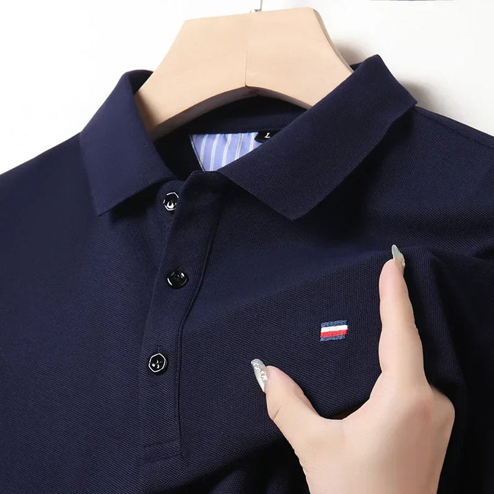 Levi™ - Casual Breathable Polo Shirt